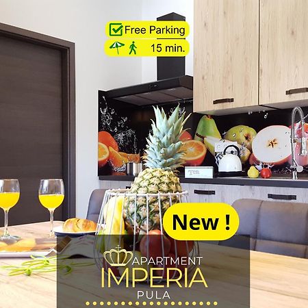 Apartment Imperia *** Pula Extérieur photo