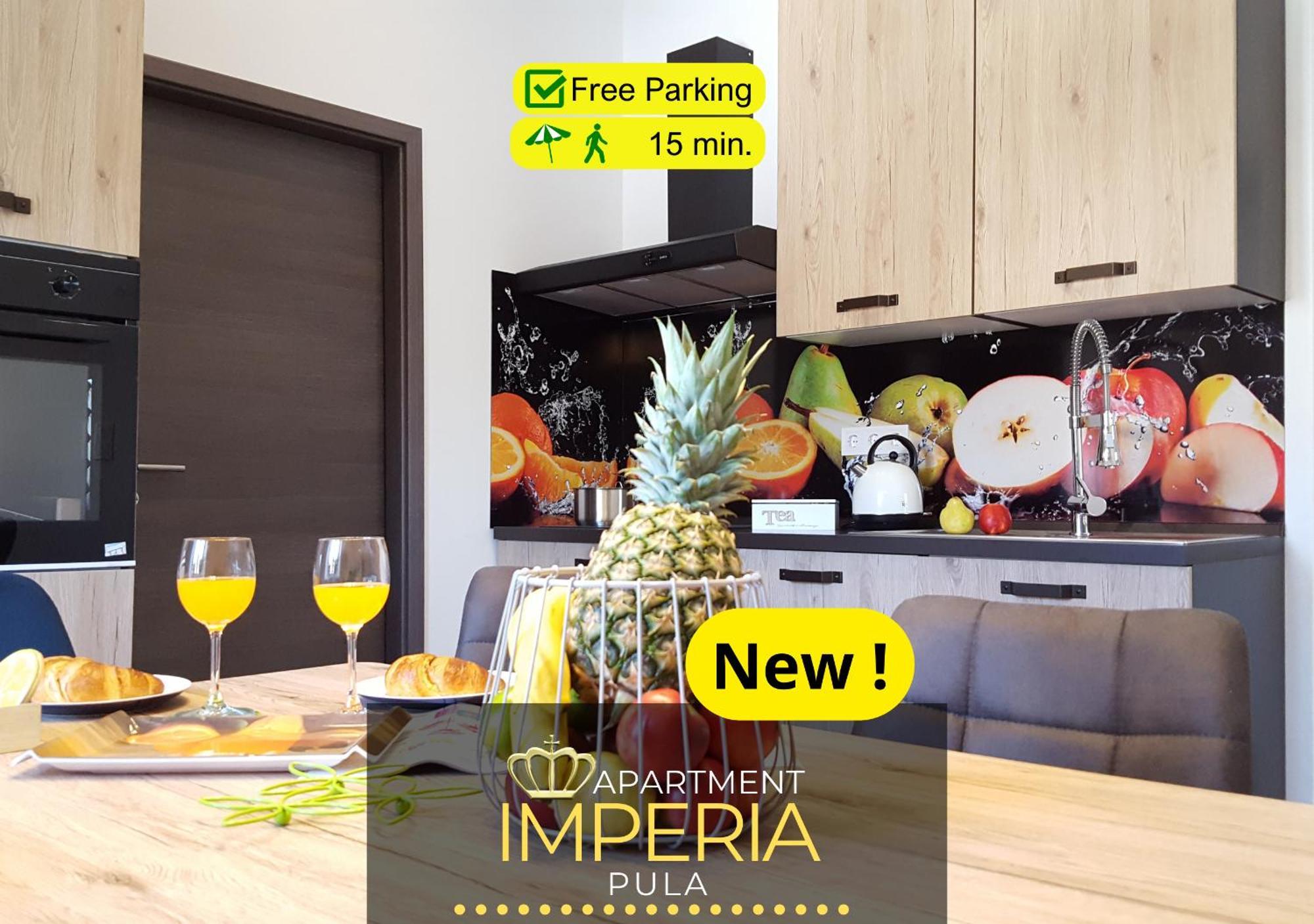 Apartment Imperia *** Pula Extérieur photo