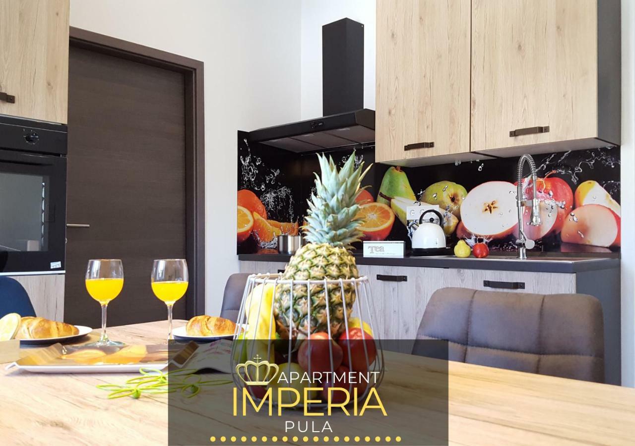 Apartment Imperia *** Pula Extérieur photo